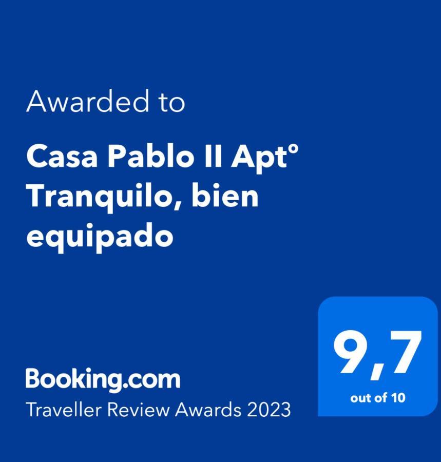 Casa Pablo II Aptº Tranquilo, A Cinco Minutos Del Puerto De La Cruz لوس رياليخوس المظهر الخارجي الصورة